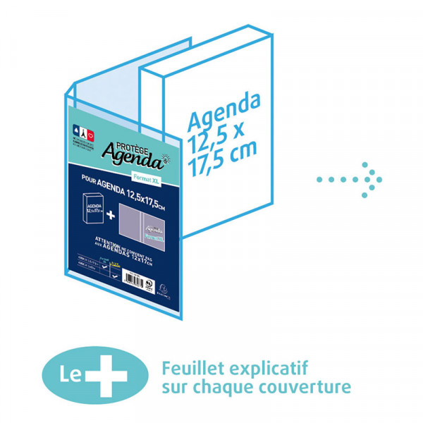 protege-agenda-12,5x17,5-exacompta-pas-cher