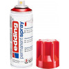 Bombe de peinture acrylique permanent Edding 5200 rouge