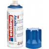 Bombe de peinture acrylique permanent Edding 5200 bleu gentiane