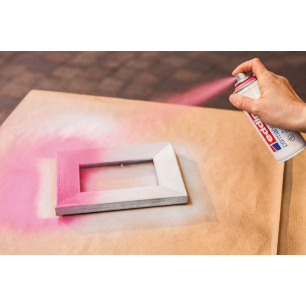 Bombe de peinture acrylique permanent Edding 5200 magenta