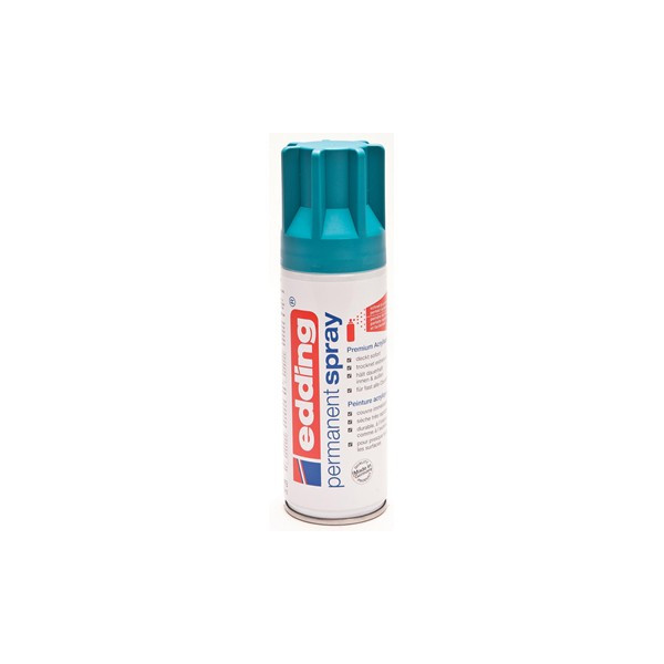 bombe-peinture-acrylique-permanent-edding-5200-bleu-petrole
