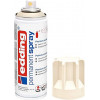 Bombe de peinture acrylique permanent Edding 5200 ivoire mat