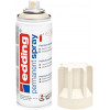 Bombe de peinture acrylique permanent Edding 5200 blanc crème