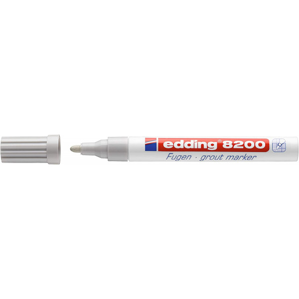 marqueur-joints-edding-8200-gris