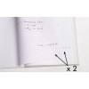 5 facturiers - Mention TVA - A4  - Autocopiant - Dupli - 50 feuilles - Exacompta - 3287E