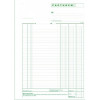 5 facturiers - Mention TVA - A4  - Autocopiant - Dupli - 50 feuilles - Exacompta - 3287E
