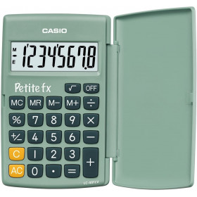 photo-Petite calculatrice - Scolaire - Pour calculs simples - Casio Fx Petite - Primaire