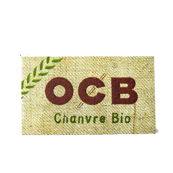 Papier à rouler OCB Chanvre Bio – carnet de 100 feuilles courtes