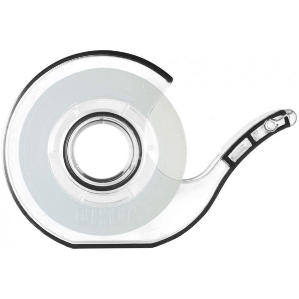 Dévidoir ruban adhésif transparent UHU 25 m x 19 mm