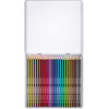 24 crayons de couleur - Boîte métal - Staedtler Noris Colour