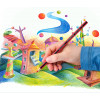 24 crayons de couleur - Boîte métal - Staedtler Noris Colour