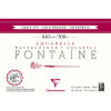 photo-Bloc - Peinture aquarelle - Grain fin - 18x26cm - 640g - Clairefontaine - Fontaine
