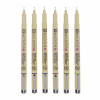 Pigma Micron 05 Terre Boite 6