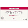 photo-Bloc - Aquarelle - 20x40cm - Grain Fin - 300g - Clairefontaine - Fontaine