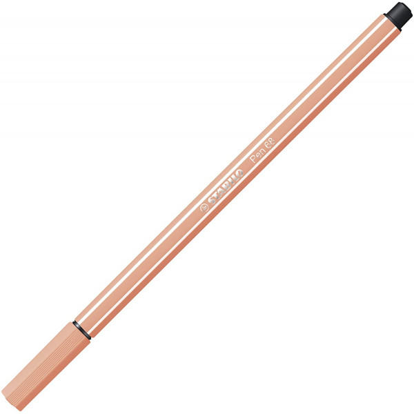 Pochette de 15 feutres de dessin STABILO Pen 68 - pointe moyenne - coloris pastel