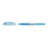 Stylo FriXion Ball pointe fine 0.5mm bleu clair Pilot