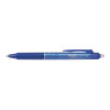 Stylo FriXion Ball Clicker 0.5 pointe fine bleu Pilot