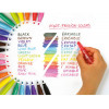 Pochette de 12 feutres de coloriage effaçable FriXion Colors Pilot