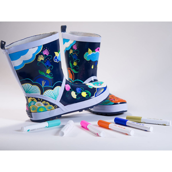 Pochette de 6 marqueurs peinture multi supports Pintor Pilot coloris fun