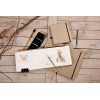 Carnet - Dessin - A5 - 32 pages - 180g - Clairefontaine - Goldline - Beige