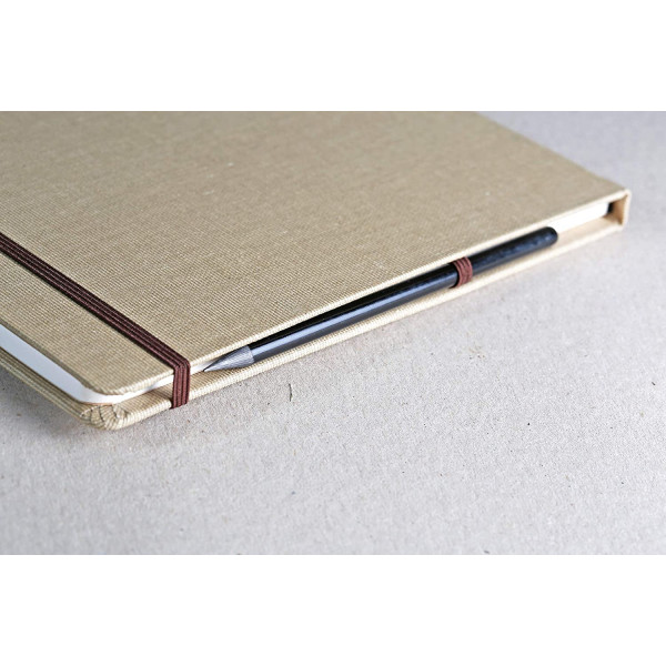Carnet - Dessin - A4 - 32 pages - 180g - Clairefontaine - Goldline - Beige