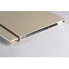 Carnet - Dessin - A4 - 32 pages - 180g - Clairefontaine - Goldline - Beige