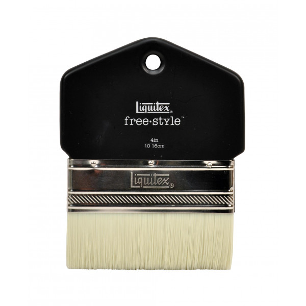 Brosse free style palette 4 pouce Liquitex
