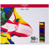 Set de 90 tubes de 20 ml peinture acrylique Amsterdam