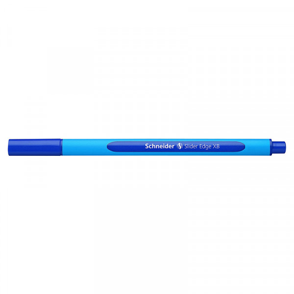 stylo-bille-slider-edge-XB-bleu-schneider-pas-cher