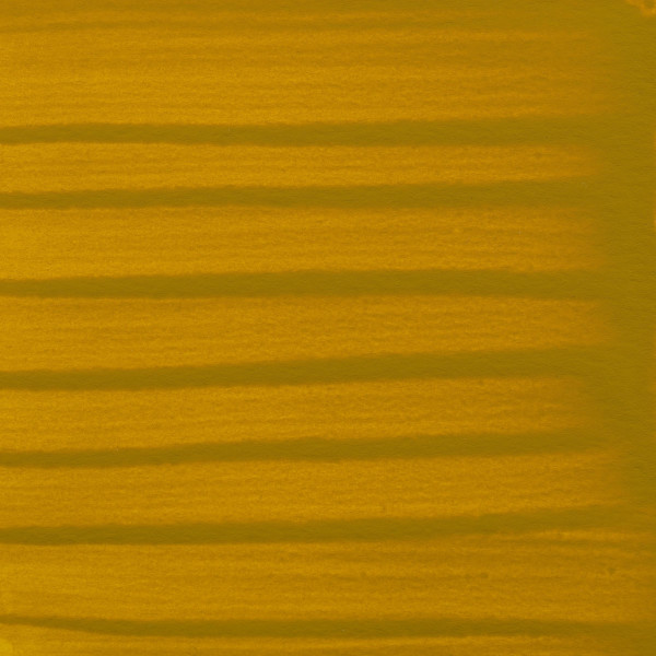 Encre - Acrylique - Ocre jaune - 227 - Amsterdam - Flacon 30ml - Beaux-arts