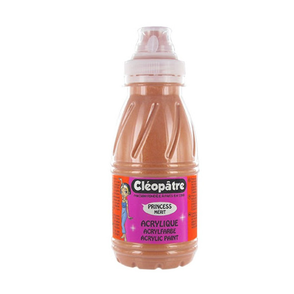 Peinture acrylique Princess Mérit - Cuivre - 250 ml - Cléopâtre