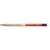 Crayon graphite HB avec embout gomme Milan