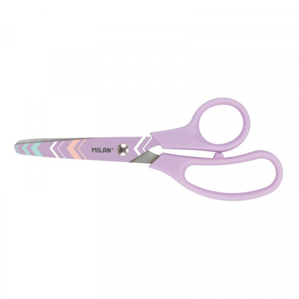 Ciseaux scolaire Basic Milan couleur pastel lilas