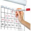 6 marqueurs - Effaçable - Ardoise - Tableau blanc - Pointe ogive - Staedtler