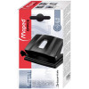 Perforateur 2 trous Maped Office Essentials noir métal