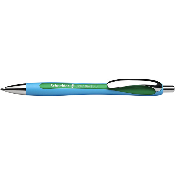 Stylo À Bille Slider Rave - Vert - Schneider