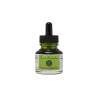 photo-Encre - Vert jaune - 871 - Calligraphie - Sennelier - Flacon de 30ml - Beaux-arts