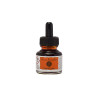 photo-Encre - Orange - 641 - Calligraphie - Sennelier - Flacon de 30ml - Beaux-arts
