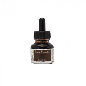 photo-Encre - Bistre - 449 - Calligraphie - Sennelier - Flacon de 30ml - Beaux-arts