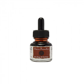 photo-Encre - Brun rouge - 405 - Calligraphie - Sennelier - Flacon de 30ml - Beaux-arts