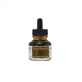 photo-Encre - Terre de Sienne - 223 - Calligraphie - Sennelier - Flacon de 30ml - Beaux-arts