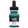 photo-Encre - Acrylique - Turquoise feutré - 503 - Liquitex - Flacon 30ml - Beaux-arts