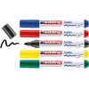 Lot de 5 marqueurs pour textiles Edding 4500 assortiment couleurs