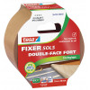 Rouleau ruban adhésif double face fort spécial sols Tesa 10m x 50mm