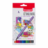 Etui de 12 feutres de couleur Bruynzeel assortiment