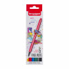 photo-Feutres - Pointe fine 0,4mm - 6 couleurs classiques - Dessin, croquis - Bruynzeel