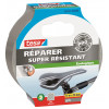 Adhésif de réparation super résistant écologique Tesa 10m x 38mm gris