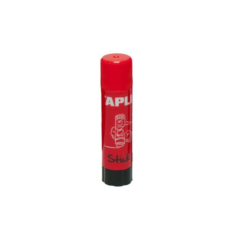 photo-Bâton de colle blanche - 10 grammes - Apli