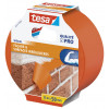 Ruban de masquage en PVC façades et surfaces irrégulières Tesa 33m x 50mm orange