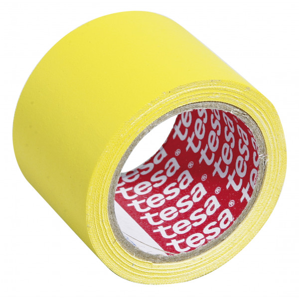 Ruban adhésif toilé réparation fixation Tesa Power Effect 2,75m x 38mm jaune